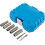 Advanced 5-piece deep socket wrench kit to assist with round nut removal tasks 4