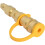 Brass Propane Adapter Quick Connect Fitting 3/8 Inch for BBQ Full Flow Conversion Easy Install 2
