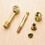 10PCS Eccentric Hammer Nut Screw Locking Nut for Furniture Panel Connection, Cabinet Drawer, Cupboard 3
