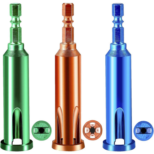 1/3pc Wire Twisting Tool, Wire Release and Twisting Tool, Small Wire Twisting Tool, Wire Nut Tool for Drilling, Nut Pilot
