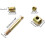 10PCS Eccentric Hammer Nut Screw Locking Nut for Furniture Panel Connection, Cabinet Drawer, Cupboard 2