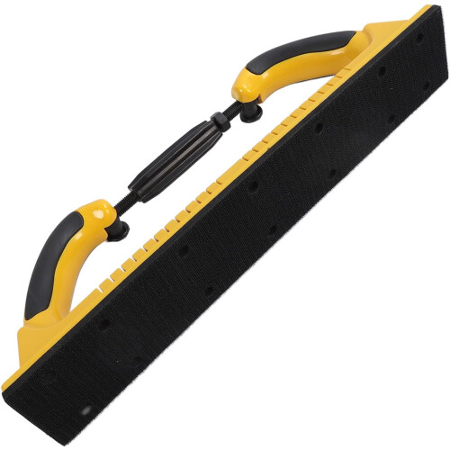 2-3/4" x 15-3/4" Adjustable Radius Flex Longboard Hand Sanding File Block, Hand Sander, Manual Sanding Tool, Automatic Body Tools 2
