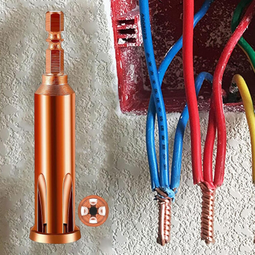1/3pc Wire Twisting Tool, Wire Release and Twisting Tool, Small Wire Twisting Tool, Wire Nut Tool for Drilling, Nut Pilot 2