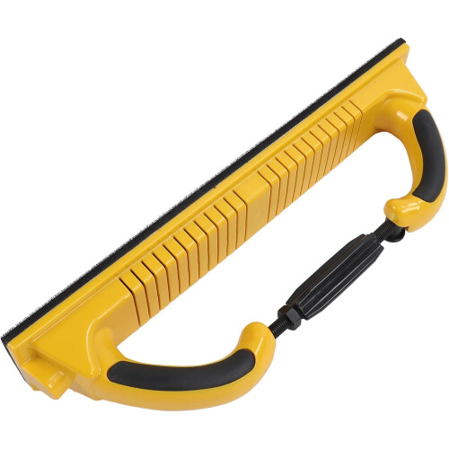 2-3/4" x 15-3/4" Adjustable Radius Flex Longboard Hand Sanding File Block, Hand Sander, Manual Sanding Tool, Automatic Body Tools 1