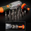 Screwdriver kit set, magnetic screwdriver, adjustable screwdriver set, multifunctional flat-head precision portable safety instruments for electronics 4