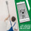 PCS No-flip Pole Sander Head for drywall with quick-release clamps and Universal Coarse Thread Wall/Ceiling Sander, head only 5