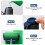 Premium paint roller set, paint roller with extendable brush, tray, rollers, stirrer, anti-drip system, multifunctional paint kit 3