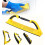 Multifunctional manual sanding block for 70mm mesh sand, adjustable radius Flex Longboard sanding file block with hook and loop support 1