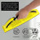 Multifunctional manual sanding block for 70mm mesh sand, adjustable radius Flex Longboard sanding file block with hook and loop support 4