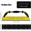 Multifunctional manual sanding block for 70mm mesh sand, adjustable radius Flex Longboard sanding file block with hook and loop support 2