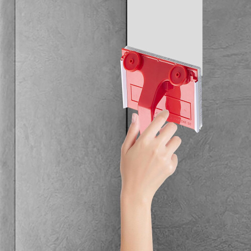 Edge wall trimmer for painting with replaceable polyamide fiber pad, 120mm x 90mm roller applicator 2
