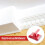 Edge wall trimmer for painting with replaceable polyamide fiber pad, 120mm x 90mm roller applicator 4