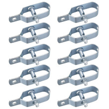 10-teiliger Zaunspanner, Zaunleitungs-Drahtklemme, 90-mm-Gartendraht-Versteller