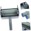 5-inch Plastic DIY Paint Machine Wall Decor Kit Monochrome Mold and Reusable Handle 4