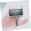 5-inch Plastic DIY Paint Machine Wall Decor Kit Monochrome Mold and Reusable Handle 3