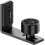 Adjustable sliding barn door roller floor guide, wall/door bottom guide 1