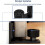 Adjustable sliding barn door roller floor guide, wall/door bottom guide 3