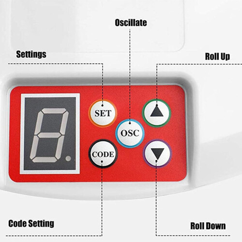 Automatic roller door opener motor with 2 remote controls, Automatic garage roller door motor, Roller door opener 1