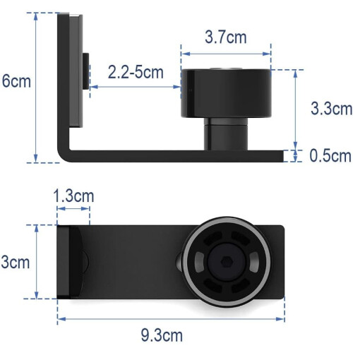 Adjustable sliding barn door roller floor guide, wall/door bottom guide 1