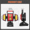 Rechargeable work light, 4000LM magnetic work light - Clamp/tripod mount, 5-mode portable wireless floodlight 2
