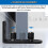 Adjustable Floor Guide: 2-Pack Barn Sliding Door Floor Guide, Adjustable Wall Mount Stay Roller Guide 4