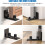 Adjustable Floor Guide: 2-Pack Barn Sliding Door Floor Guide, Adjustable Wall Mount Stay Roller Guide 5