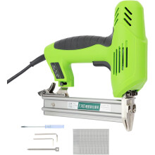 Brad Nailer Hochleistungs-Elektrotacker, 1800-W-Elektronagler mit Kontaktsicherheit, professioneller Tacker für Holz, Teppich und Läufer