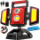 40W rechargeable work light, 4000LM magnetic work light, 360 rotating and foldable LED work light with large clamp, 5 light modes 1