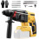 Dewalt 20V Cordless Rotary Hammer Drill Compatible, Compact Brushless Hammer Drill, Bare Unit 1