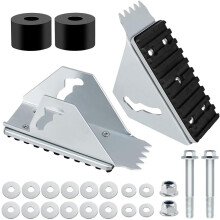 26-Piece Extension Ladder Shoe Kit, Extension Ladder Feet Compatible with D1200, D1300, D1700, and D1800 Series Ladders