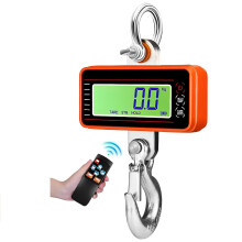 Échelle de grue industrielle électronique 1500 kg/3306 lbs, échelle de pêche suspendue robuste avec télécommande et écran LCD numérique