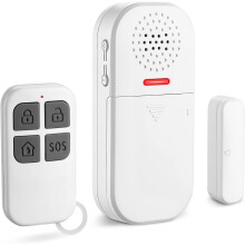 Alarme de porte puissante (130 dB) à volume réglable, 5 modes de fonctionnement. Sécurité enfant. Sécurité domestique. Sécurité piscine.
