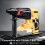 Dewalt 20V Cordless Rotary Hammer Drill Compatible, Compact Brushless Hammer Drill, Bare Unit 3