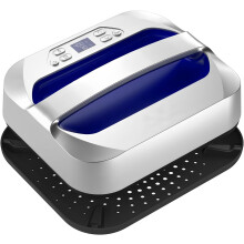 Heat press machine for t-shirts, 12" x 10" portable press, fast heating press for sublimation and HTV vinyl, shirt press