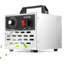 Ozongenerator-Luftreiniger, 32000 mg/h Ozongenerator für Autos, Negativ-Ionen-Ozongenerator mit Zeitschaltuhr für einen 300 m² großen Raum