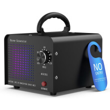 Ozongenerator 65000mg - O3-Luftreiniger für Zuhause und Auto, Geruchsbeseitigungsgerät für Rauch und Haustiere