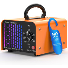 Ozongenerator 80000mg - O3-Luftreiniger für Zuhause und Auto, Geruchsbeseitigungsgerät für Rauch und Haustiere