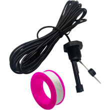 GLX-FLO-RP pool flow switch compatible with Hayward Goldline and Aquarite salt systems, salt cell pool flow sensor, metal detection construction