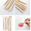 46-Piece Clay Tools Set, Pottery Tools, Clay Sculpting Tools, Polymer Clay Tool Kit, Ceramic Tools for DIY Craft Modeling and Clay Sculpture 5