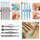 40PCS Clay Tools Pottery Tools Clay Sculpting Tools Polymer Clay Tool Kit Ceramic Tools for DIY Craft Modeling Clay Sculpting Tool Set 5