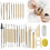 40PCS Clay Tools Pottery Tools Clay Sculpting Tools Polymer Clay Tool Kit Ceramic Tools for DIY Craft Modeling Clay Sculpting Tool Set 4