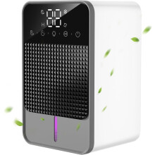 Small, energy-saving electric dehumidifier for bedrooms and wardrobes; portable dehumidifier and air purifier.