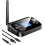 Bluetooth Transmitter for TV with Dual Headphones, Bluetooth Adapter for LCD TV Display with Adjustable Volume, Wireless Receiver 1