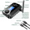 Bluetooth Transmitter for TV with Dual Headphones, Bluetooth Adapter for LCD TV Display with Adjustable Volume, Wireless Receiver 3
