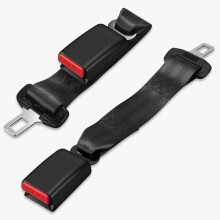 Universal Adjustable Car Accessories - Pack, Easy-Fit, 36CM Car Accessories Suitable for Cars and Trucks, Black
