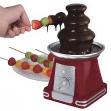 3 Tier Electric Chocolate Fountain with Precise Temperature Control for Party and Wedding