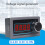 Spannungssignalgenerator 0-10V, einstellbarer PLC-Analogleiter, DC 7–80V 5