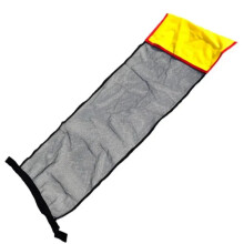 Swimming Pool Float Chair Lightweight Nylon Foldable Design Saltwater Resistant Swim Training Net Yellow