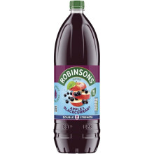 Robinsons Double Strength Apple Blackcurrant No Added Sugar Squash 175L