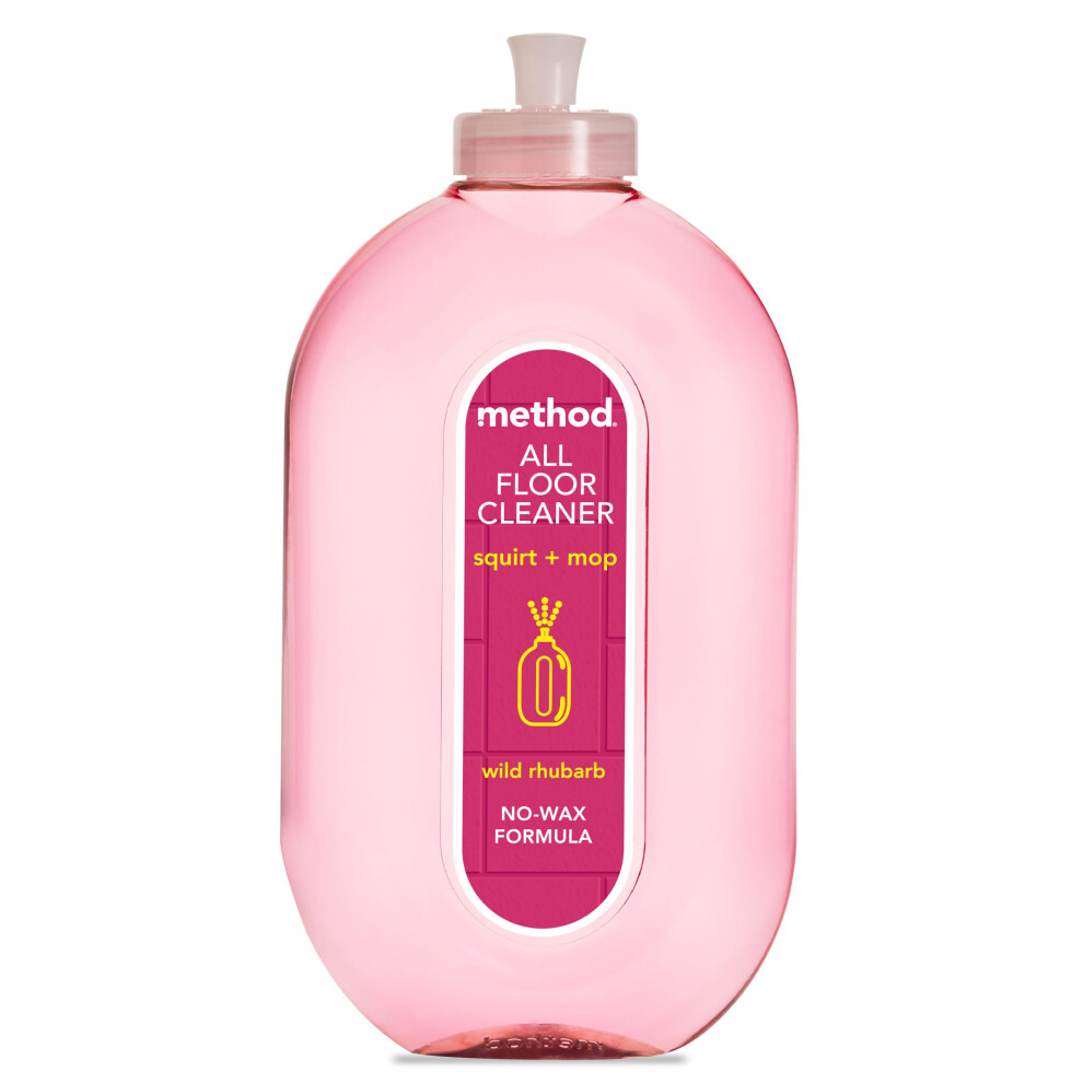 Method Floor Cleaner Wild Rhubarb 739 Ml